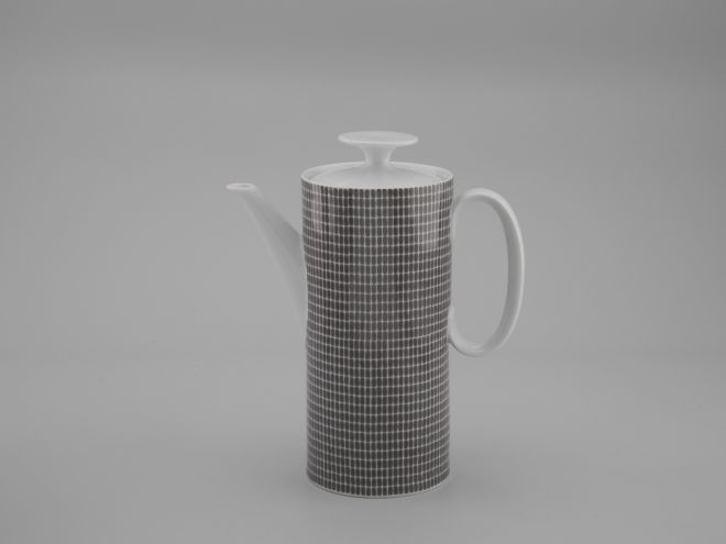 Thomas Medaillon Onyx Kaffeekanne klein