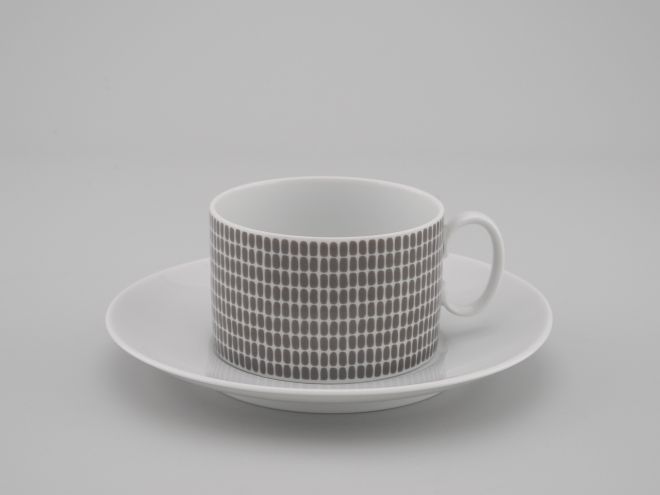 Thomas Medaillon Onyx Teetasse