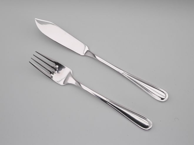 WMF Koblenz Cromargan Fischbesteck 1P