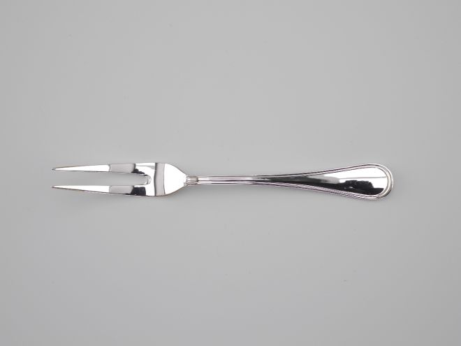 Konfektgabel aus der Serie Neufaden 90 Auflage versilbert von Koch&Bergfeld Kochberg