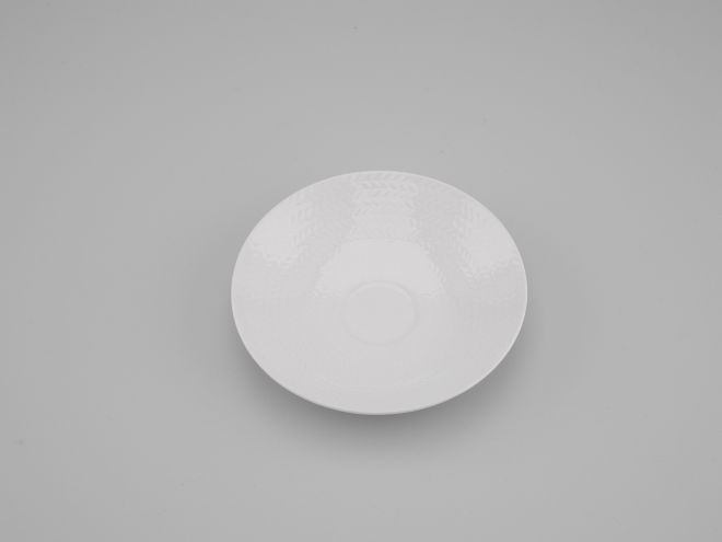 Rörstrand Blue Fire Kaffeetasse Untere weiss