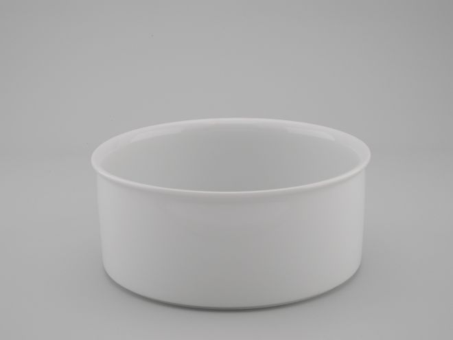 Thomas Medaillon uni weiss Salatschale 20