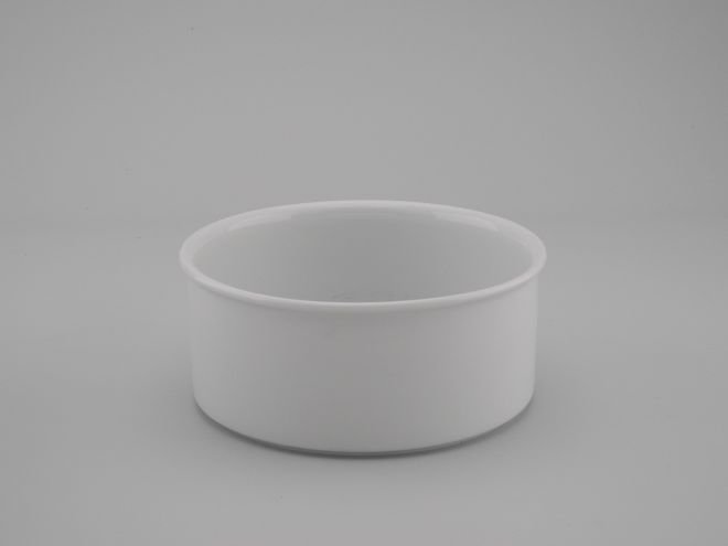 Thomas Medaillon uni weiss Salatschale 17
