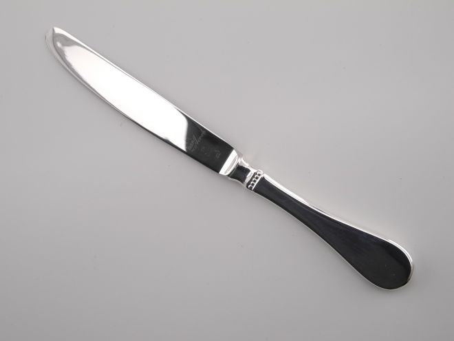 BSF Rialto 90 versilbert Tafelmesser