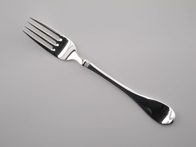BSF Rialto 90 versilbert Tafelgabel