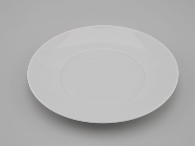 Thomas Medaillon uni weiss Suppentasse Untere