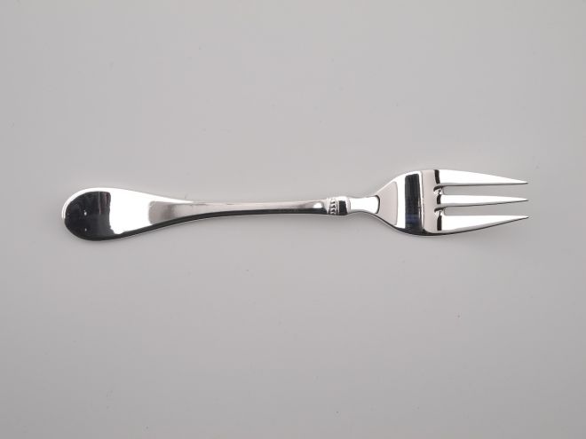 BSF Rialto 90 versilbert Kuchengabel