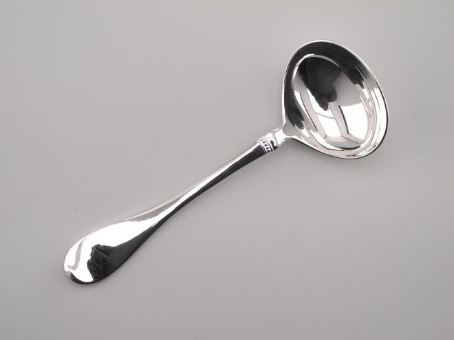 BSF Rialto 90 versilbert Sossenkelle