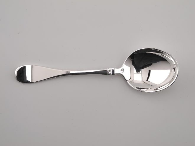 BSF Rialto 90 versilbert Tassenlöffel