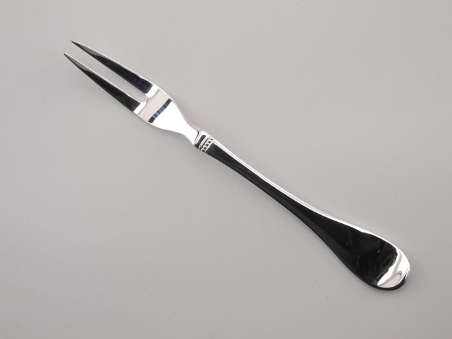 BSF Rialto 90 versilbert Fleischgabel