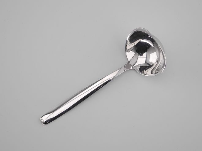 Sossenlöffel aus der Serie Oslo Modell 4300 in Cromargan von WMF