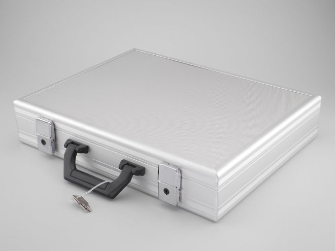 WMF Besteckkoffer 68T silber