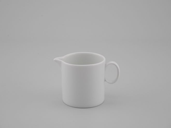 Thomas Medaillon uni weiss Milchkännchen 2
