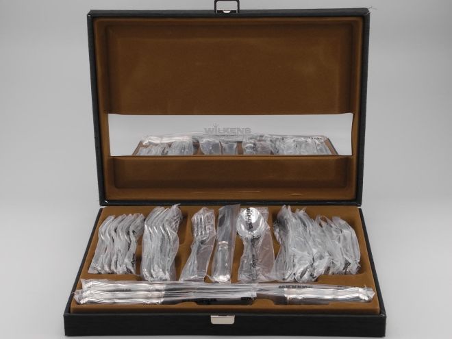 Wilkens Dresdner Barock 90 Komplettbesteck OVP