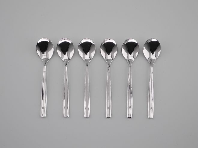 WMF Frankfurt Cromargan Eierlöffel Set