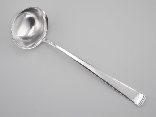 OKA 131 Pyramide 800 Silber Suppenkelle