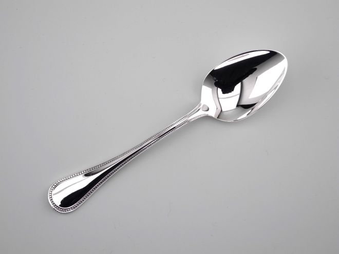 WMF Perlrand neue Version versilbert Dessertlöffel
