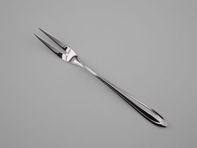 Fleischgabel Vorlegegabel Serviergabel vintage alte Serie Primera Cromargan von WMF Besteck