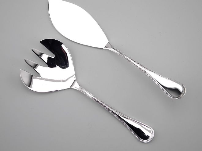 WMF Perlrand neue Version versilbert Fischvorleger