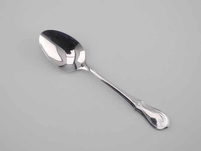 Löffel Menülöffel Tafellöffel vintage alte Serie Würzburger Gravur Cromargan Edelstahl Besteck von WMF
