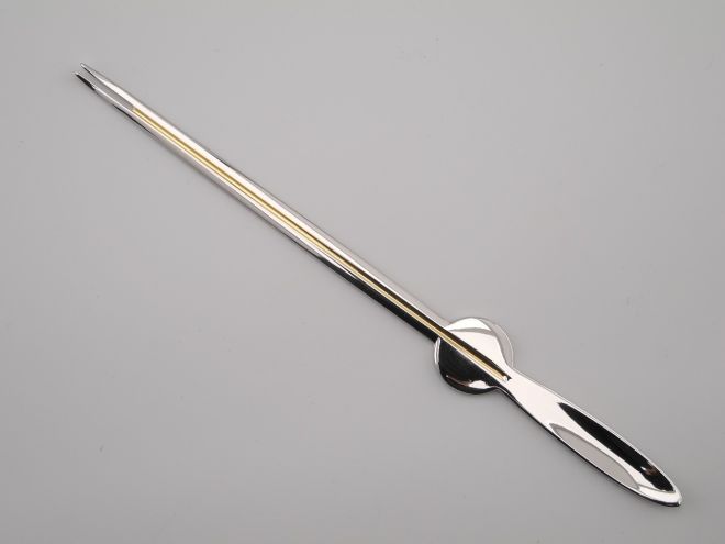 WMF Maxim`s de Paris Rue Royale Gold Hummergabel