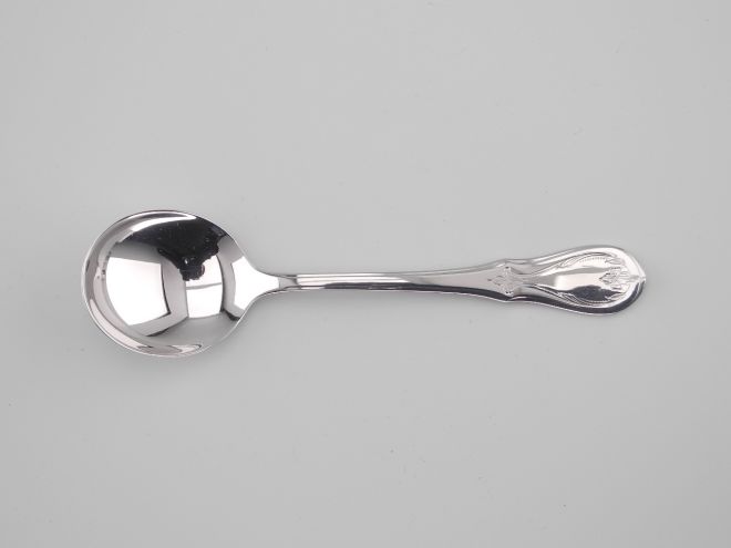 WMF Würzburger Gravur cromargan Tassenlöffel
