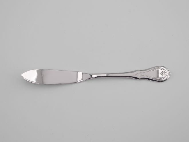WMF Würzburger Gravur cromargan Buttermesser