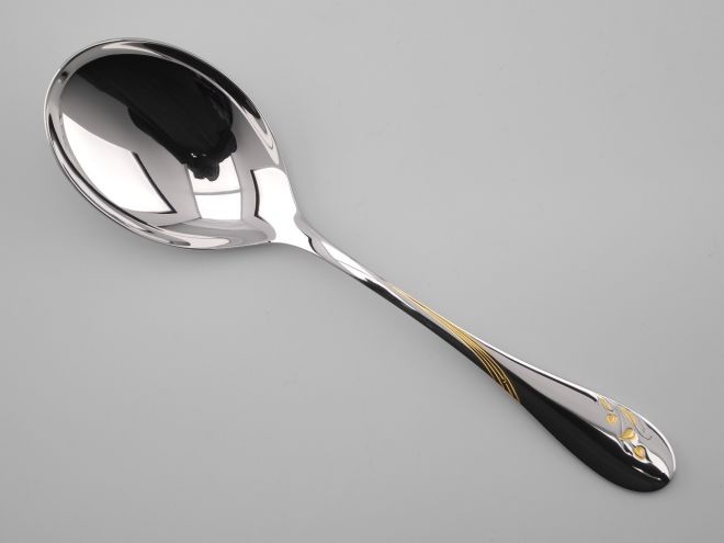 WMF Impression Cromargan Gemüselöffel