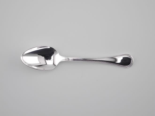 Kaffeelöffel aus der Serie Perland moderne Version 90er Auflage Silberbesteck von WMF
