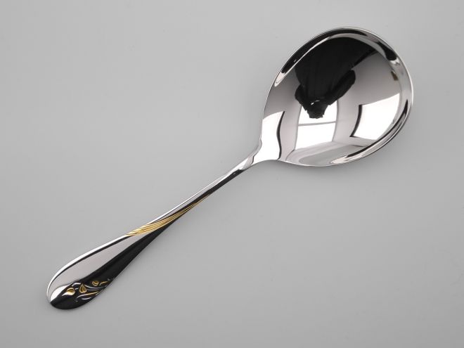 WMF Impression Cromargan Kartoffellöffel