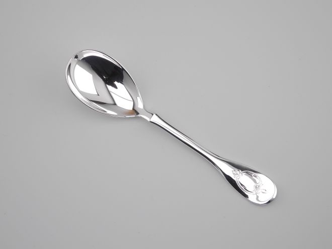 Wilkens Schloss Rosenborg 90 Sahnelöffel