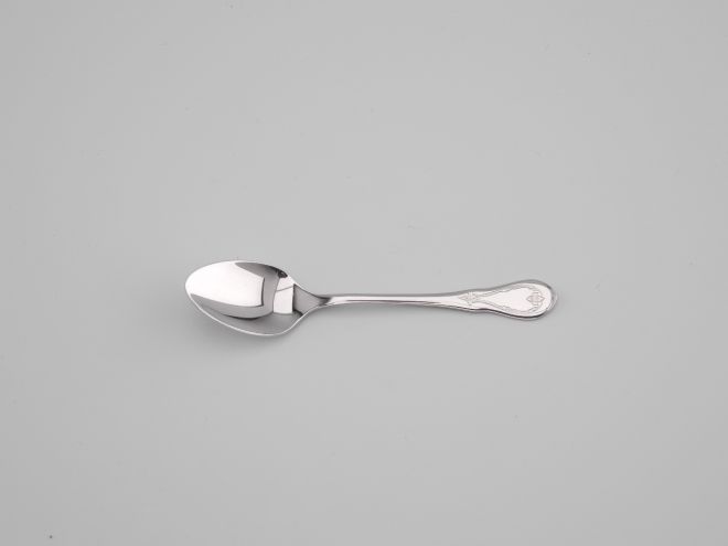 Espressolöffel Mokkalöffel vintage alte Serie Würzburger Gravur Cromargan Edelstahl Besteck von WMF