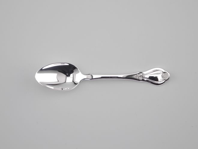 Kaffeelöffel Teelöffel vintage alte Serie Schloss Mirabell 90 versilbert 90er Auflage von Wilkens Silberbesteck