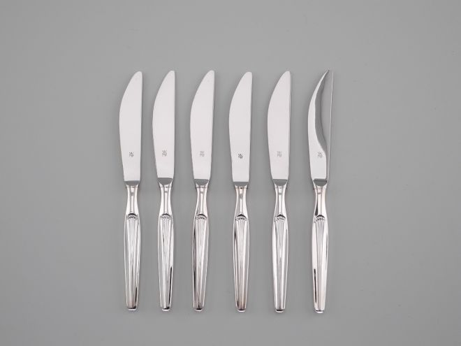 WMF Madrid versilbert Obstmesser Set