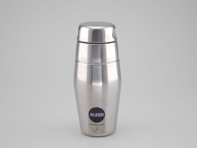 Vintage Alessi Cocktail Shaker