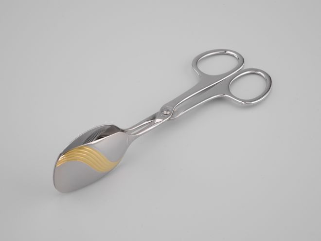 WMF Charme Gold cromargan Gebäckzange