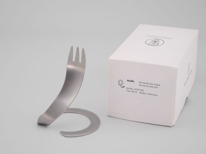 Hugo Pott Anello Amuse Bouche Gabel