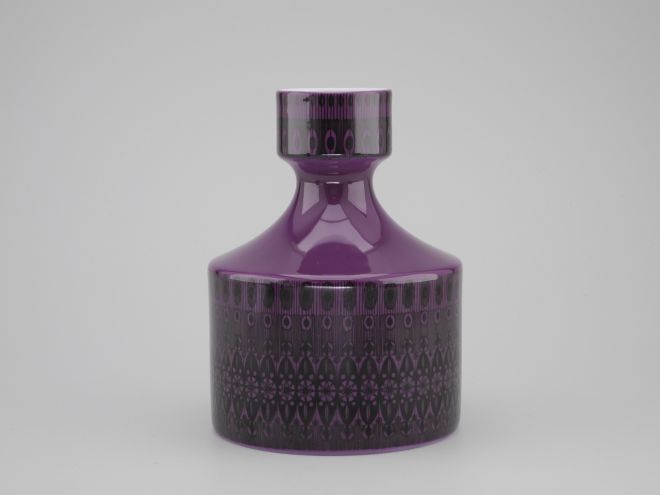 Baumann Vase violett Rosenthal