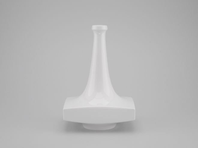 KPM Vase Funkturm Krumbiegel