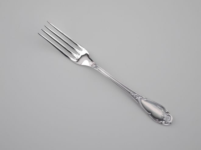 Wilkens Rokoko 90 versilbert Menügabel