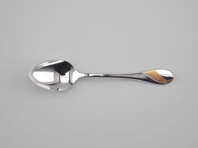 WMF Charme Gold cromargan Kaffelöffel