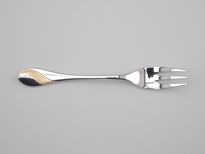 WMF Charme Gold cromargan Kuchengabel