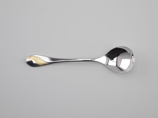 WMF Charme Gold cromargan Zuckerlöffel