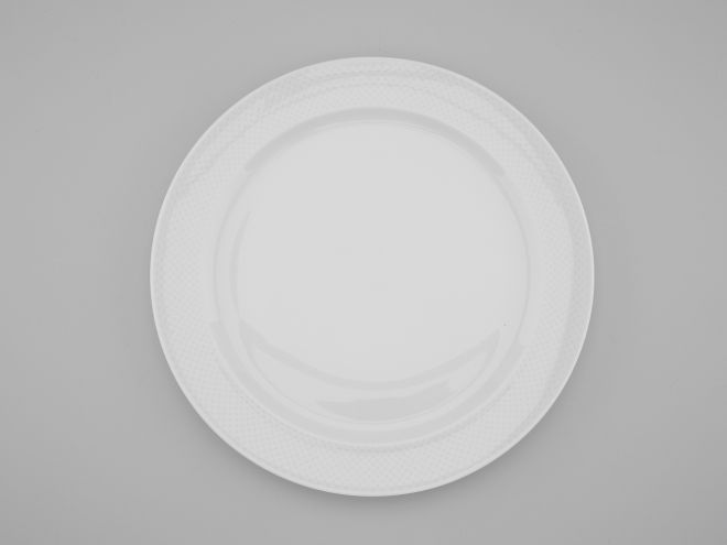 Rosenthal Century weiss uni Speiseteller