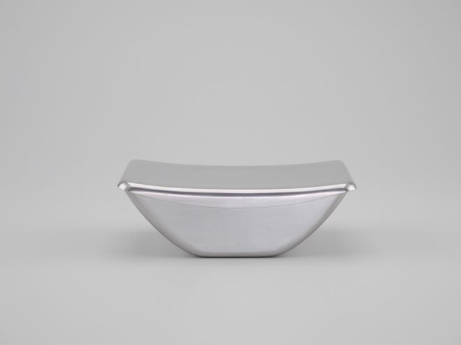 Wilhelm Wagenfeld Zigarrettendose WMF Cromargan