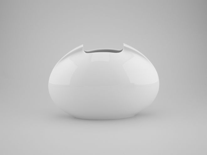 Rosenthal Tasca Lino Sabattini weiss 27cm