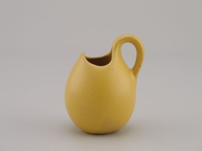 Fritz van Daalen Vase gelb K69