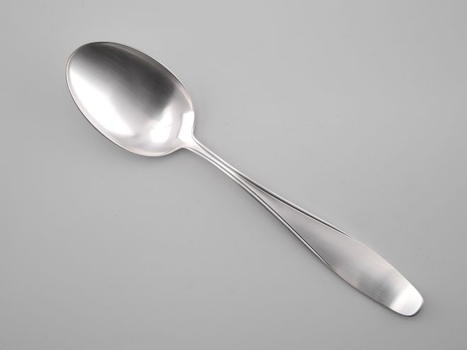 BSF Iris 90 versilbert Menülöffel 20,6cm