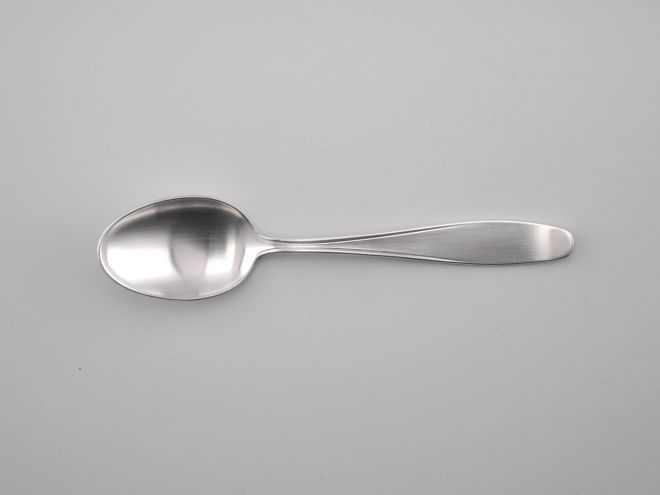 BSF Iris 90 versilbert Kaffeelöffel