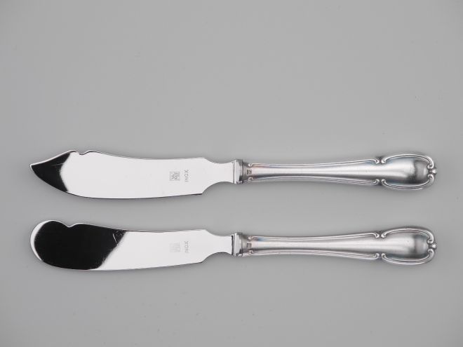 WMF Barock 3200 versilbert Butter & Käsemesser
